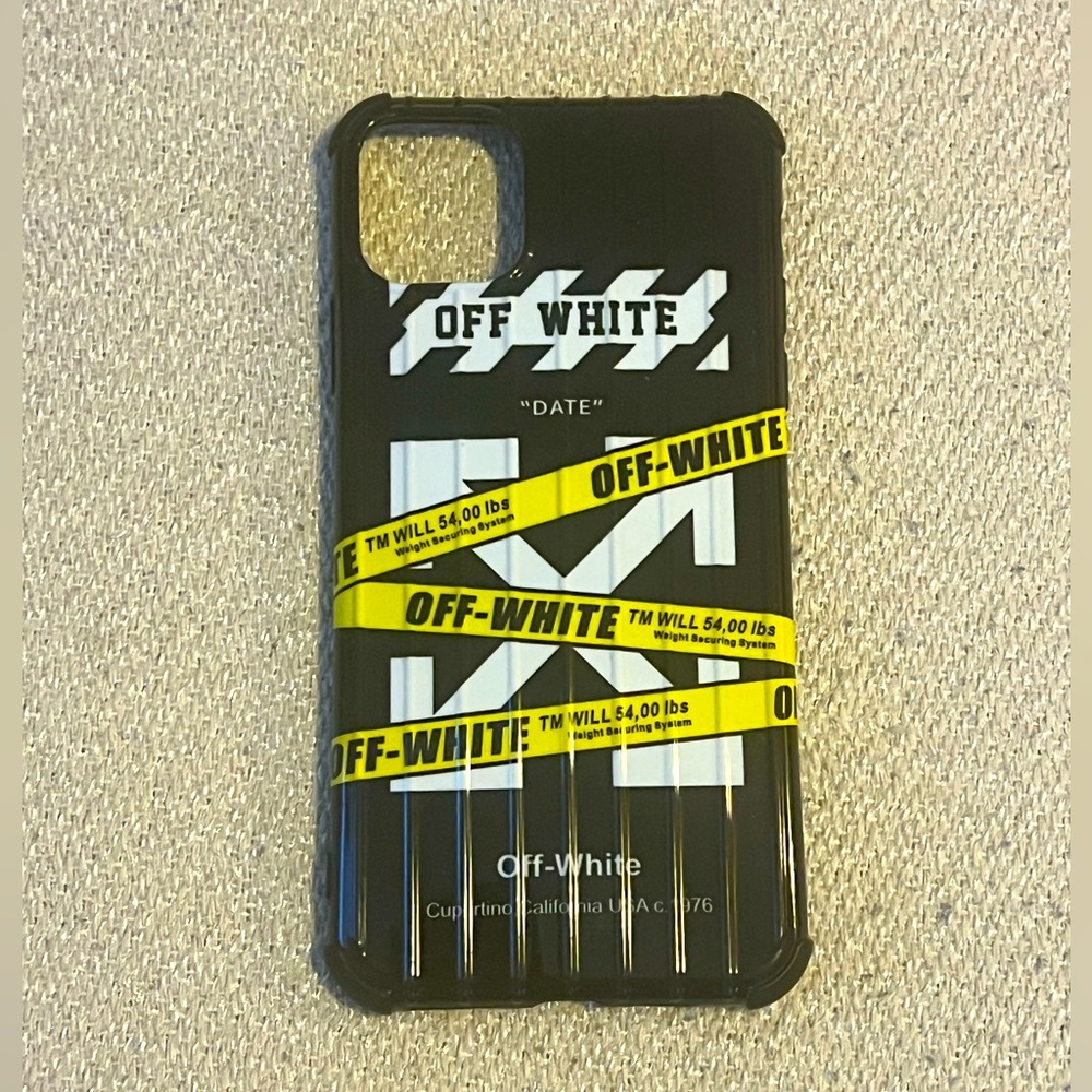 Sturdy Off-White iPhone 11 ProMax Case